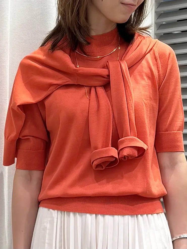 ONWARD CROSSET SELECT KURIYAMA コーディネート画像