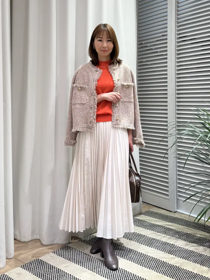 ONWARD CROSSET SELECT KURIYAMA コーディネート画像