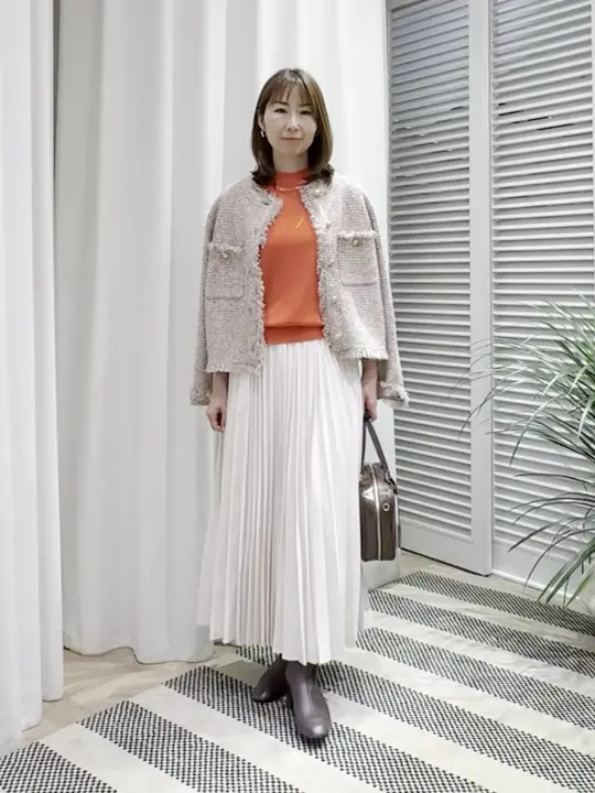 ONWARD CROSSET SELECT KURIYAMA コーディネート画像