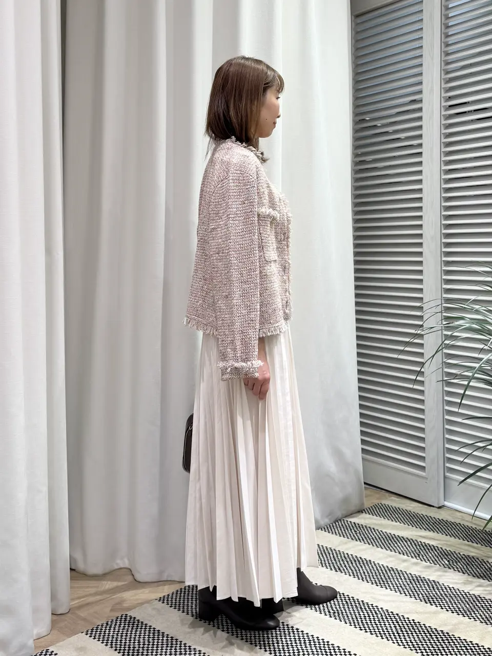 ONWARD CROSSET SELECT KURIYAMA コーディネート画像