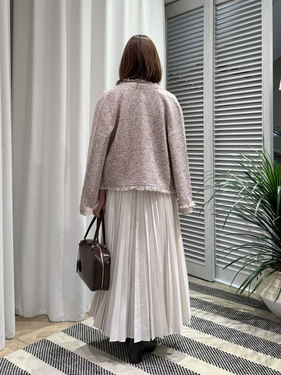 ONWARD CROSSET SELECT KURIYAMA コーディネート画像