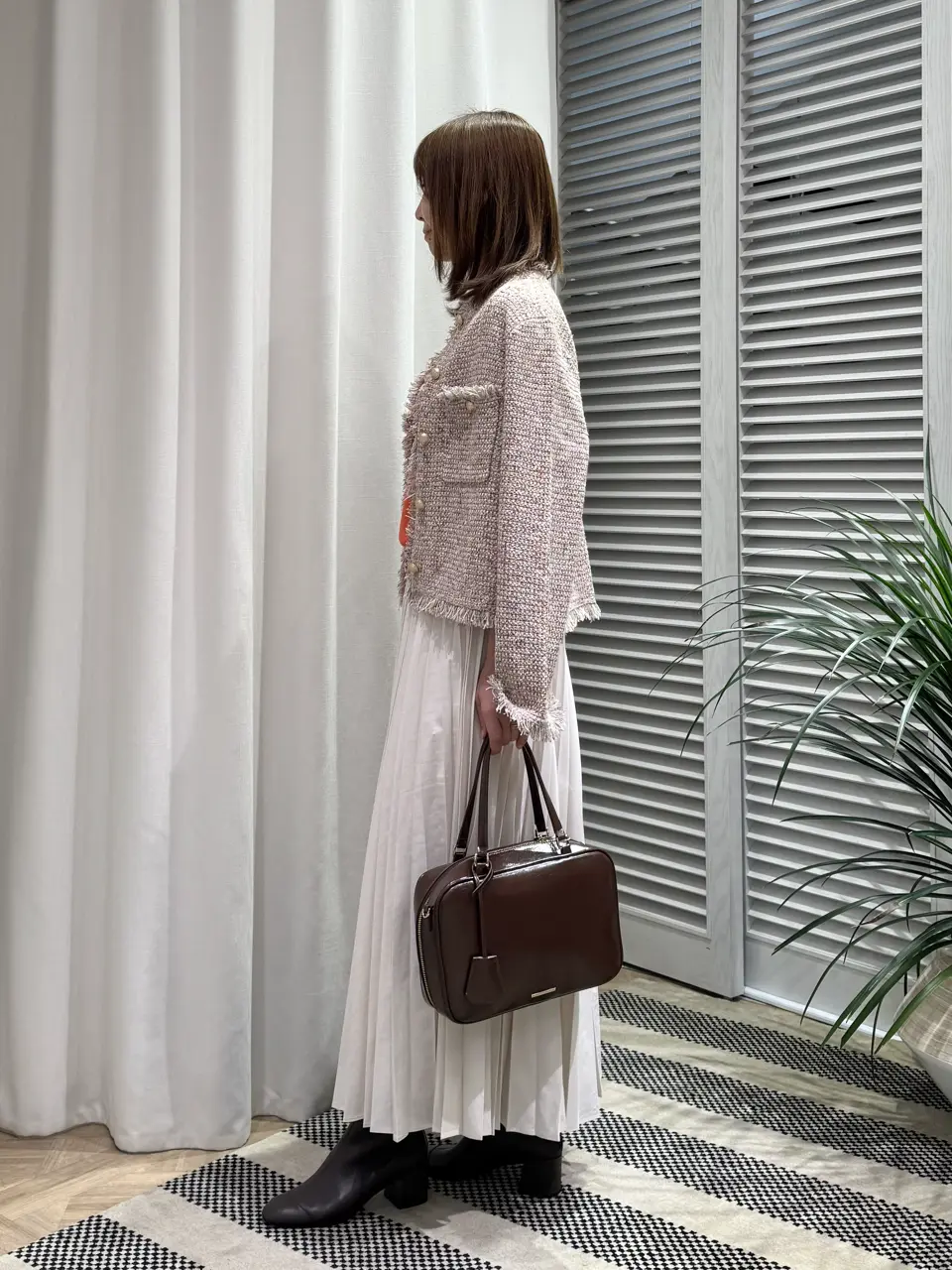 ONWARD CROSSET SELECT KURIYAMA コーディネート画像