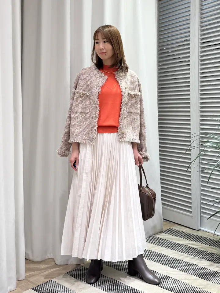 ONWARD CROSSET SELECT KURIYAMA コーディネート画像