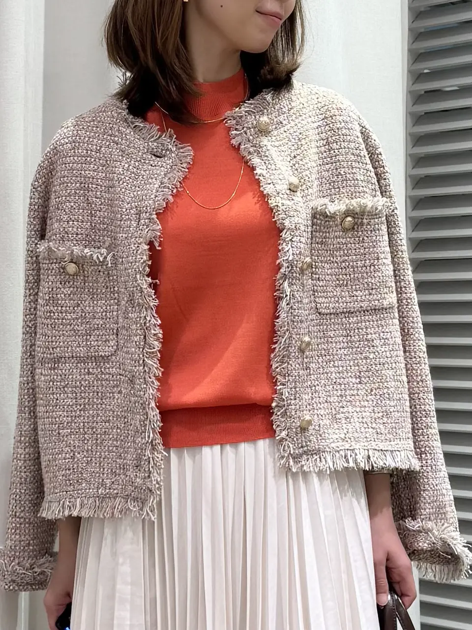 ONWARD CROSSET SELECT KURIYAMA コーディネート画像