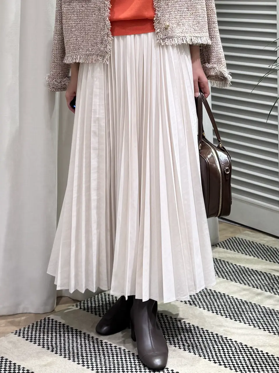 ONWARD CROSSET SELECT KURIYAMA コーディネート画像