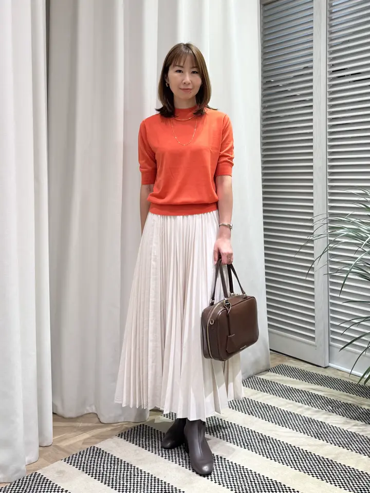 ONWARD CROSSET SELECT KURIYAMA コーディネート画像