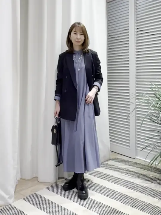 ONWARD CROSSET SELECT KURIYAMA コーディネート画像