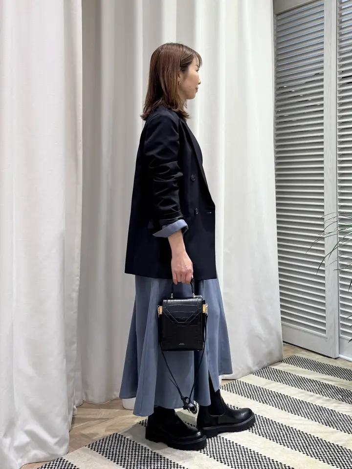 ONWARD CROSSET SELECT KURIYAMA コーディネート画像