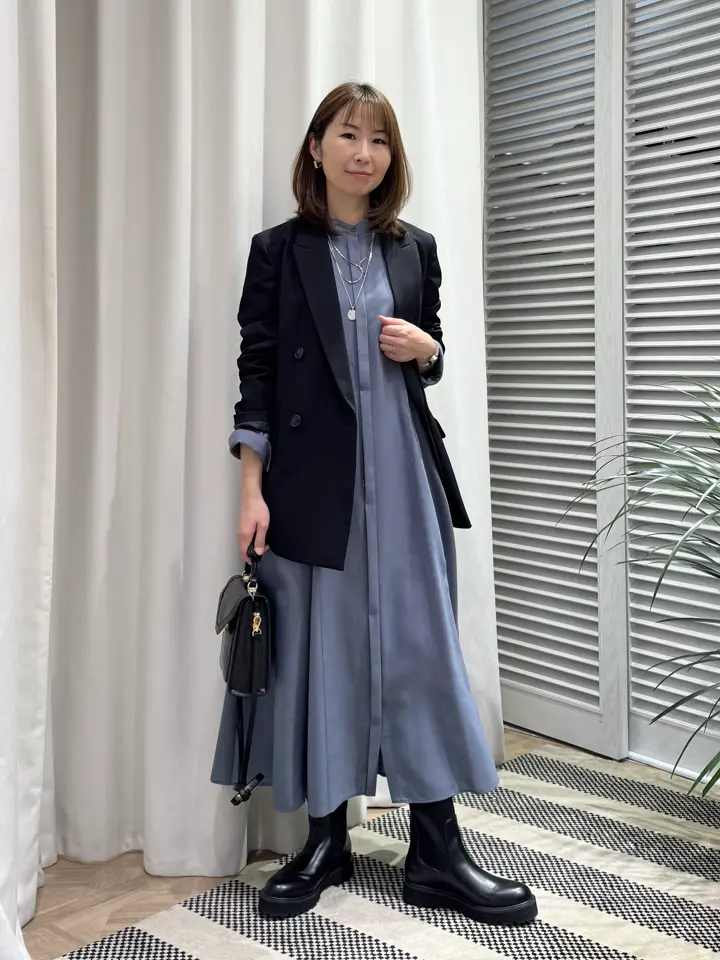 ONWARD CROSSET SELECT KURIYAMA コーディネート画像