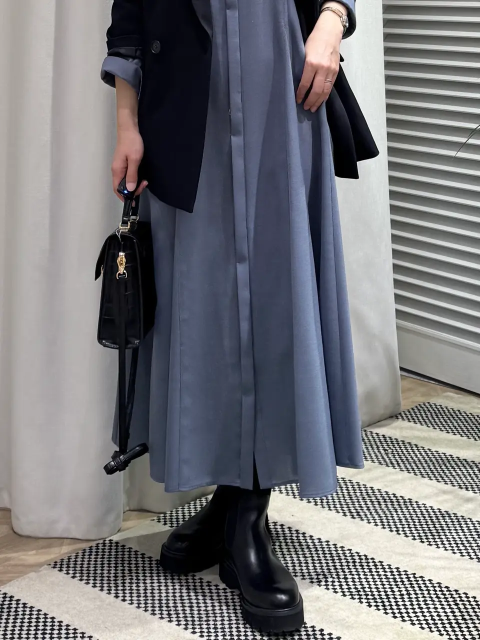 ONWARD CROSSET SELECT KURIYAMA コーディネート画像