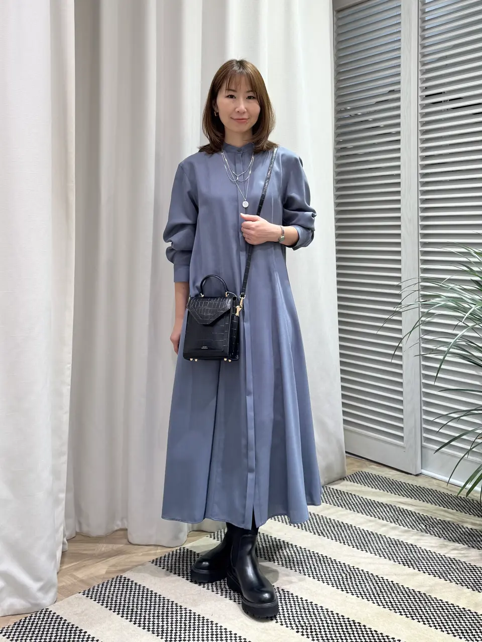 ONWARD CROSSET SELECT KURIYAMA コーディネート画像