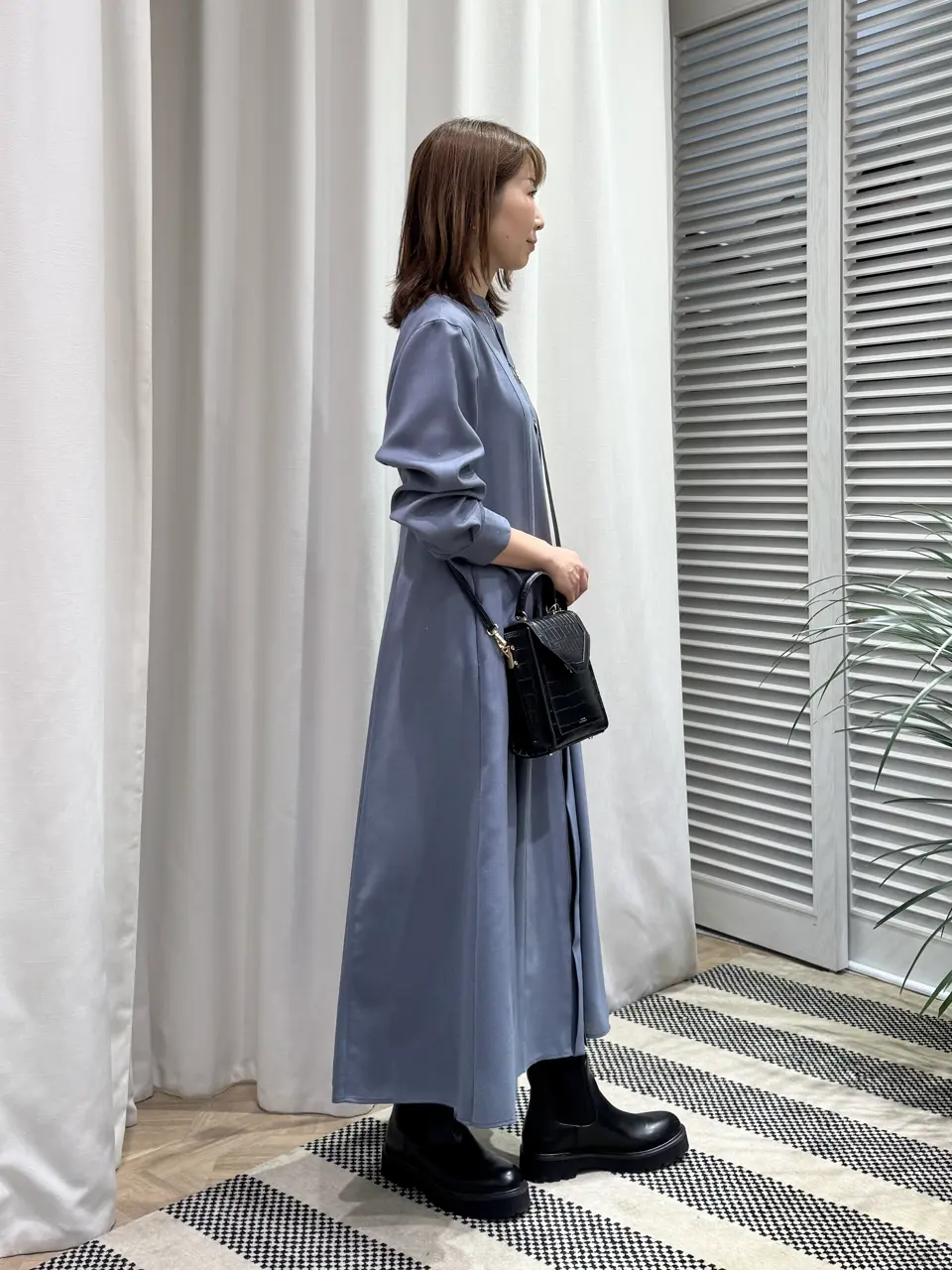 ONWARD CROSSET SELECT KURIYAMA コーディネート画像