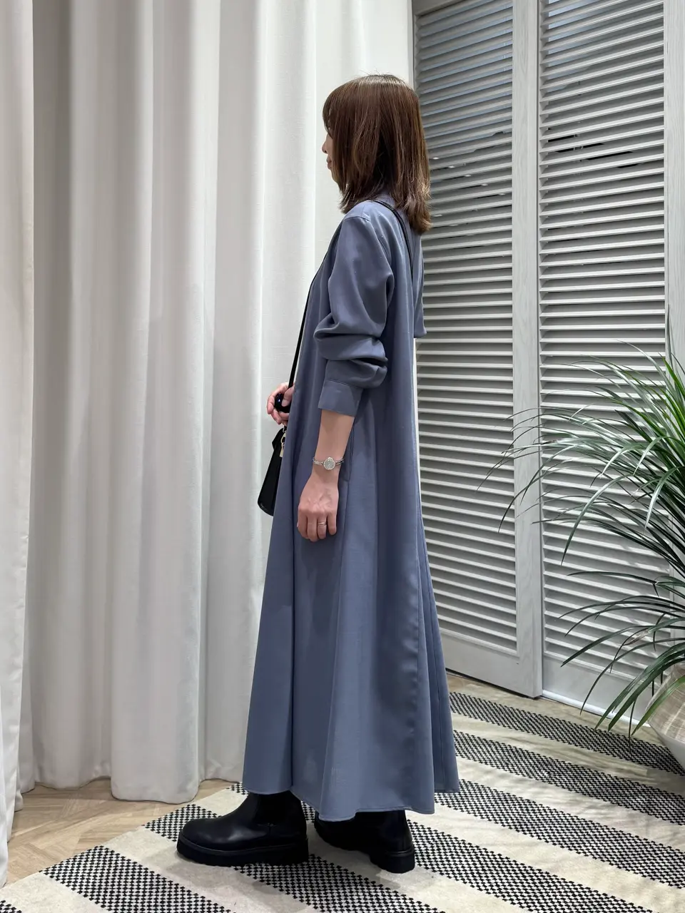 ONWARD CROSSET SELECT KURIYAMA コーディネート画像