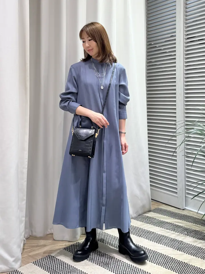 ONWARD CROSSET SELECT KURIYAMA コーディネート画像