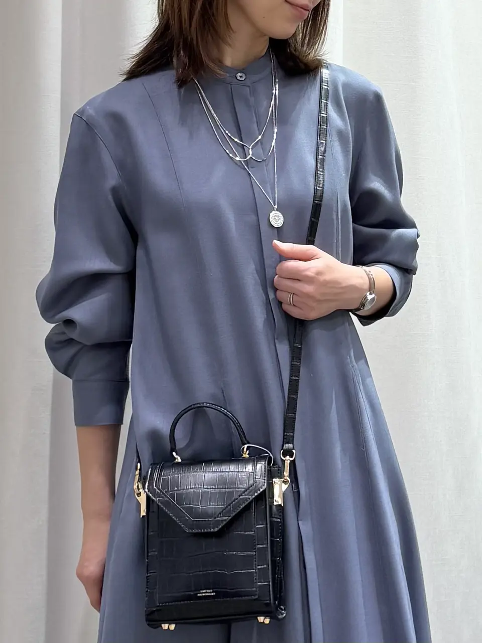 ONWARD CROSSET SELECT KURIYAMA コーディネート画像