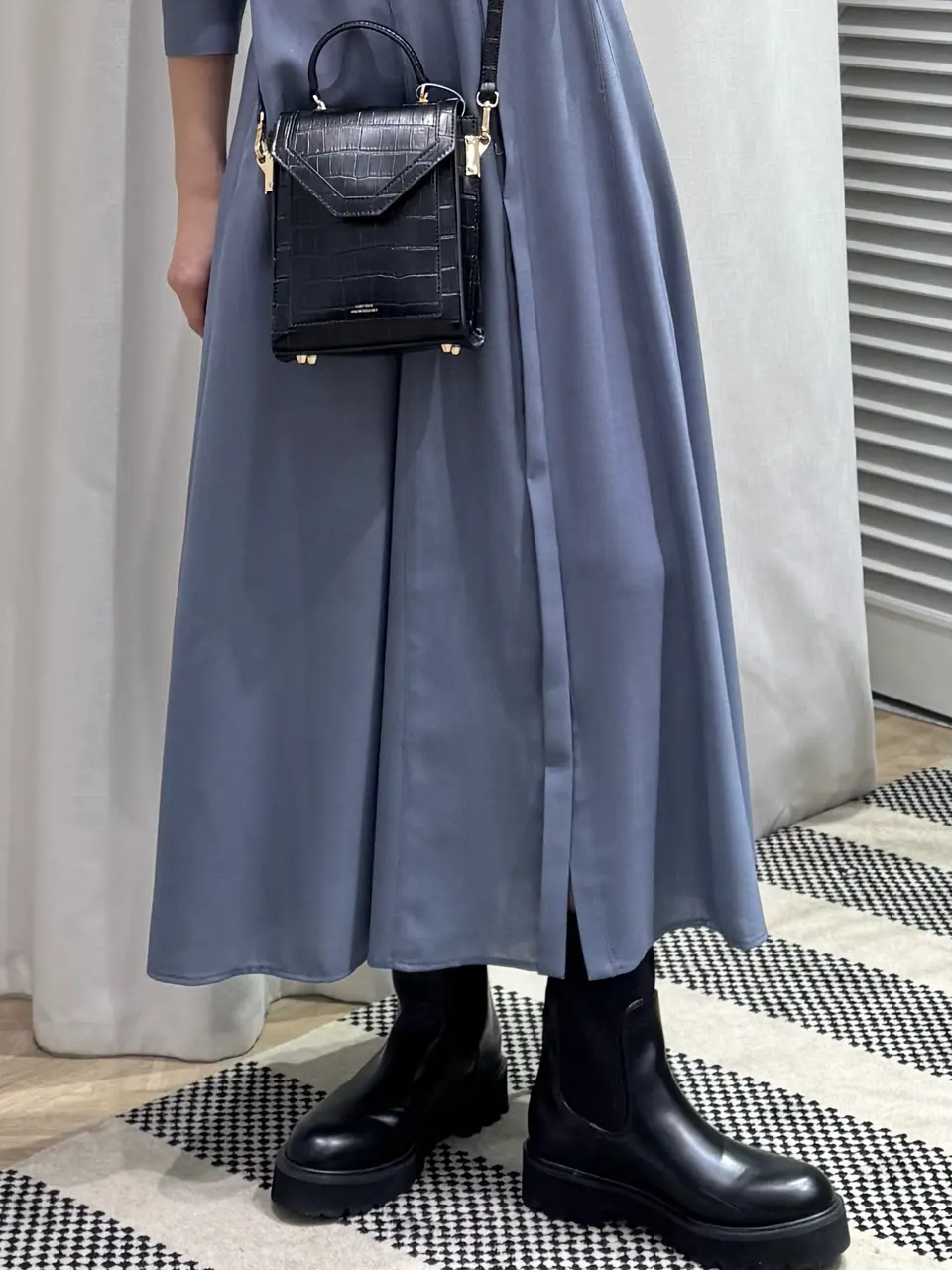 ONWARD CROSSET SELECT KURIYAMA コーディネート画像