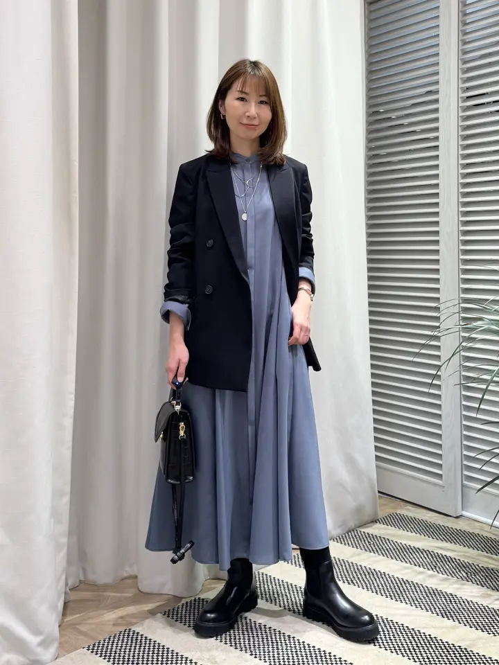 ONWARD CROSSET SELECT KURIYAMA コーディネート画像