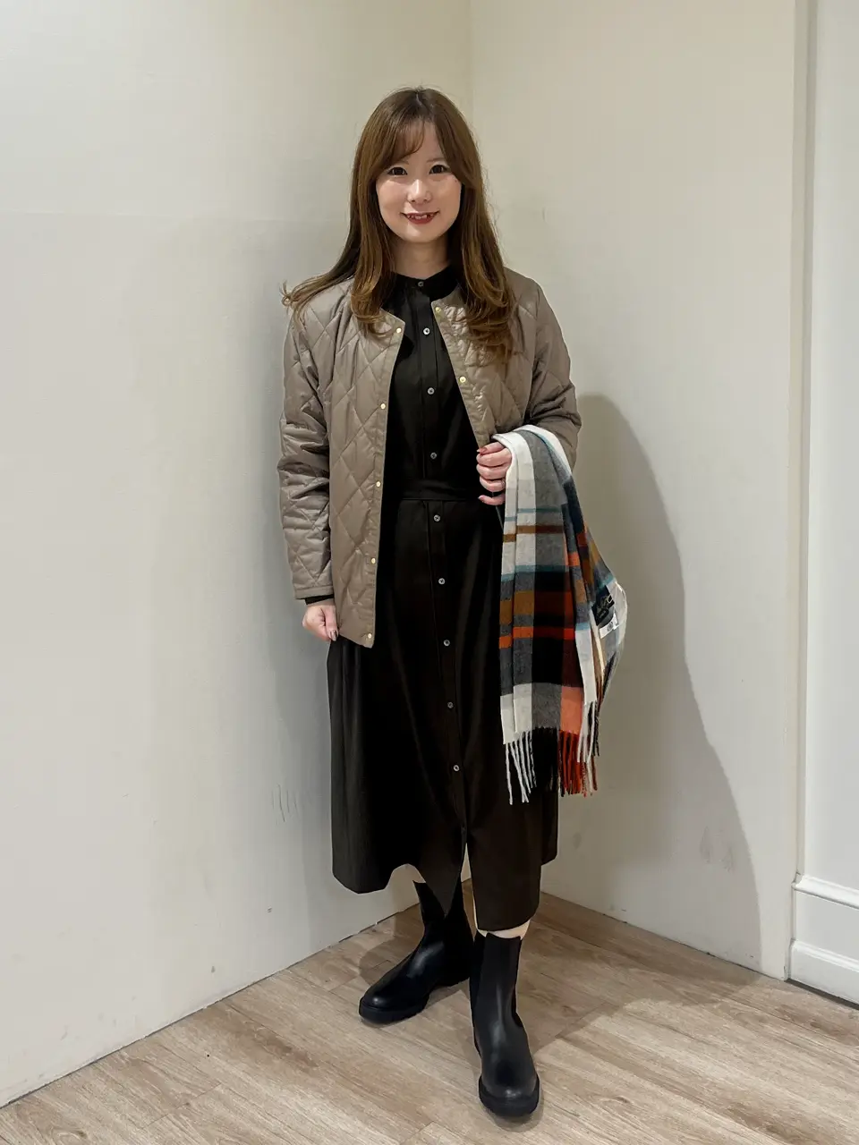 ONWARD CROSSET SELECT 森口 コーディネート画像