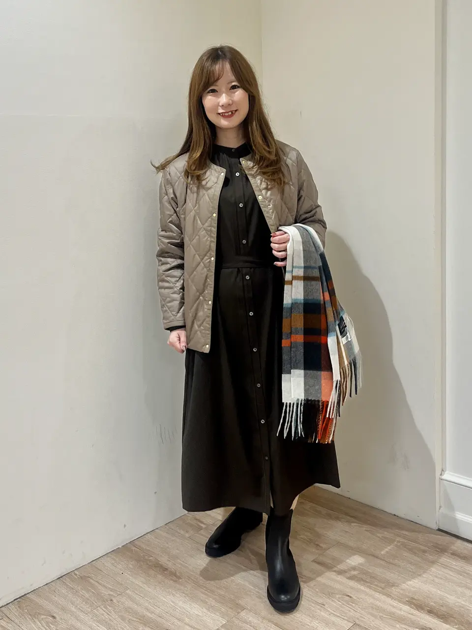 ONWARD CROSSET SELECT 森口 コーディネート画像