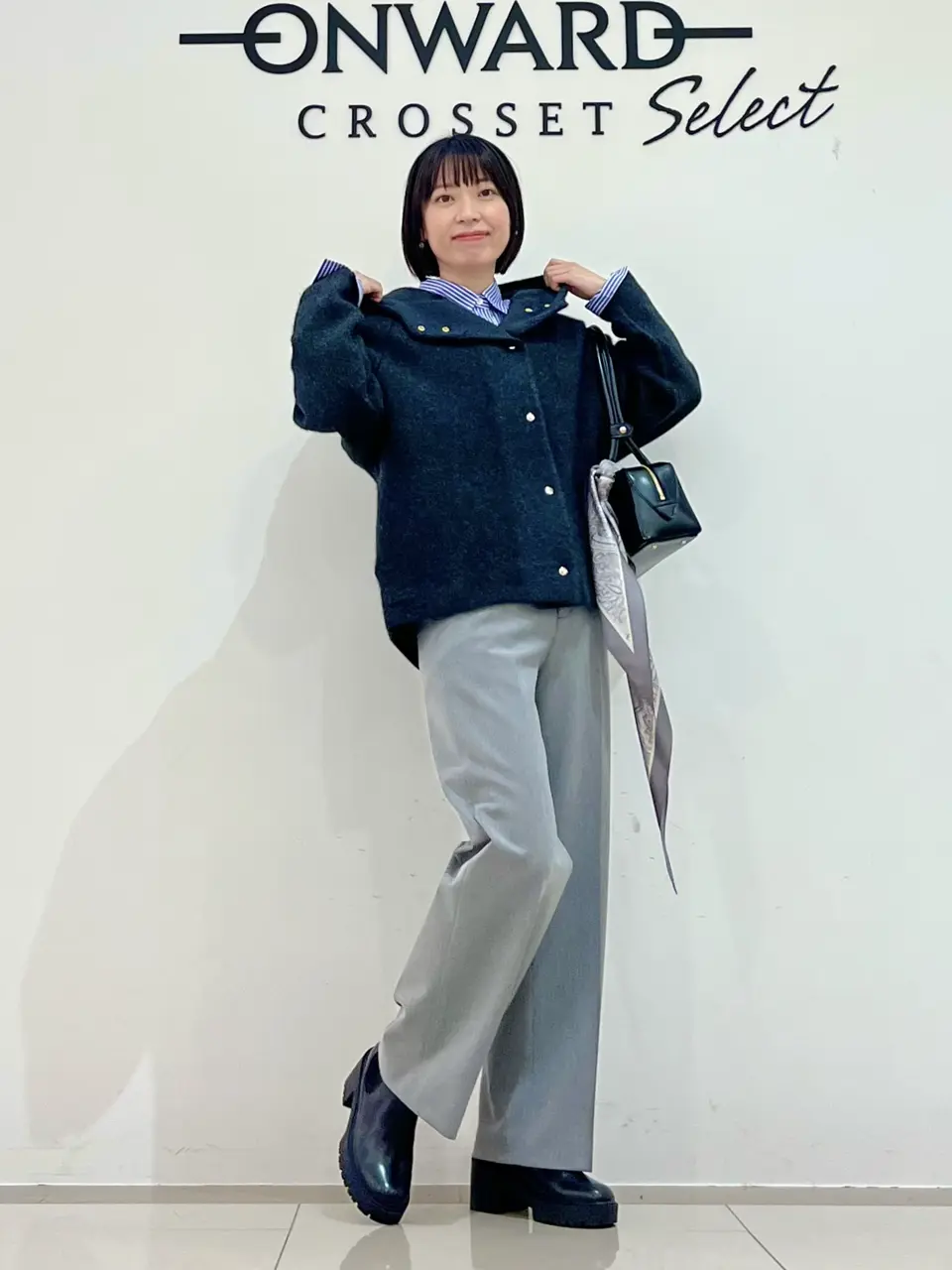 ONWARD CROSSET SELECT スタッフ コーディネート画像