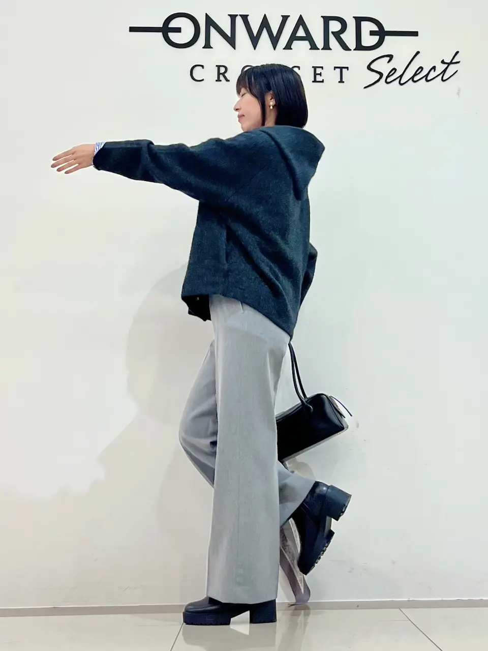 ONWARD CROSSET SELECT スタッフ コーディネート画像