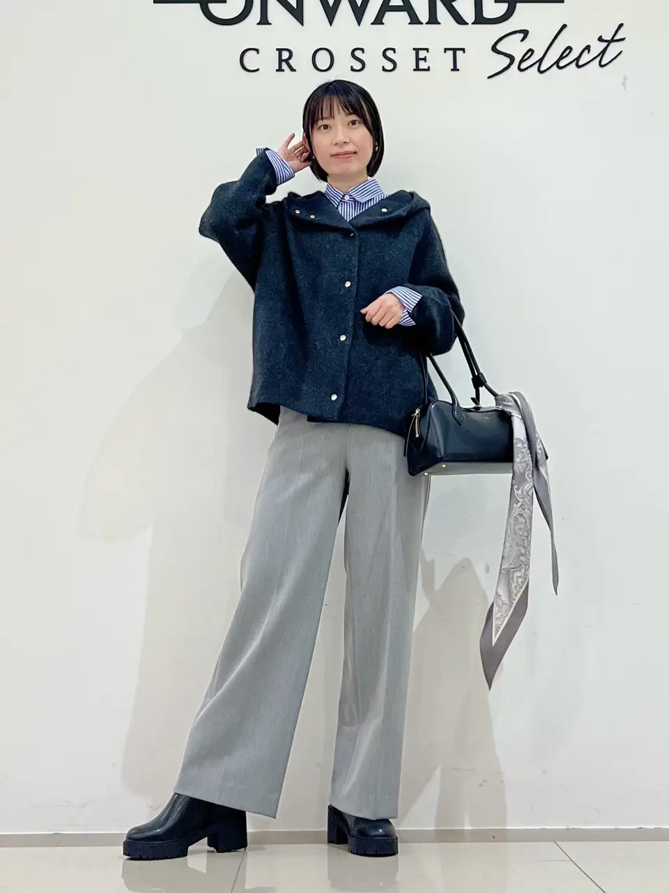 ONWARD CROSSET SELECT スタッフ コーディネート画像