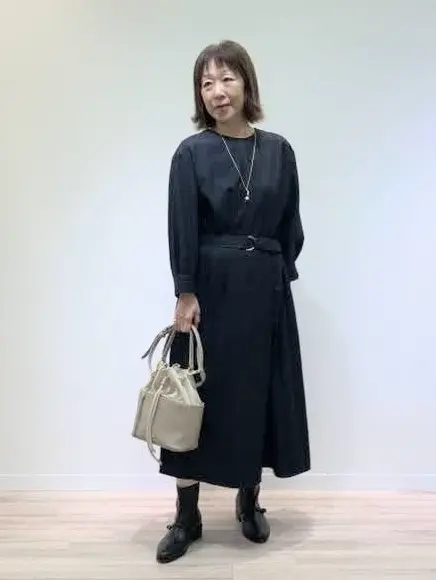 ONWARD CROSSET SELECT 服部 コーディネート画像