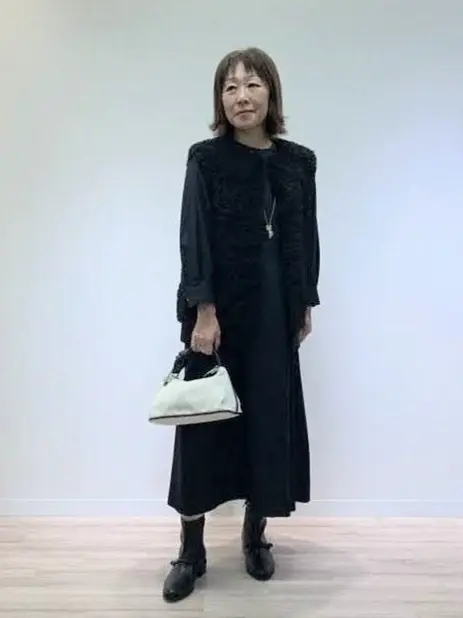 ONWARD CROSSET SELECT 服部 コーディネート画像