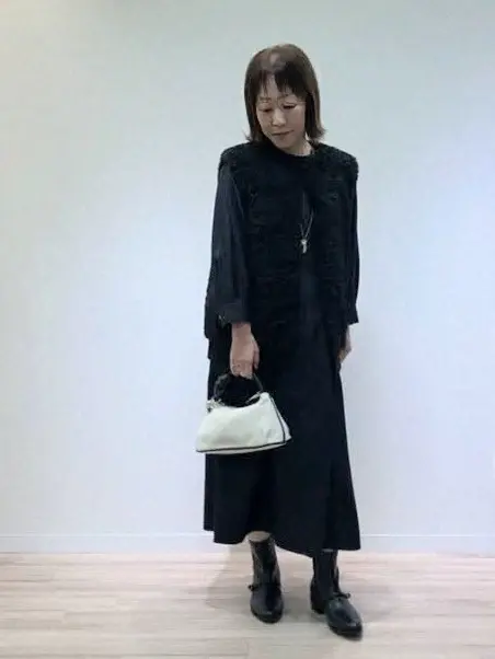 ONWARD CROSSET SELECT 服部 コーディネート画像