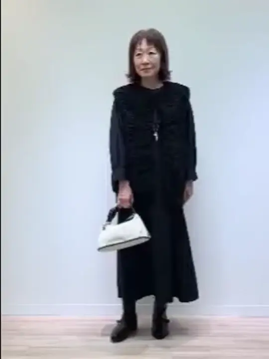 ONWARD CROSSET SELECT 服部 コーディネート画像