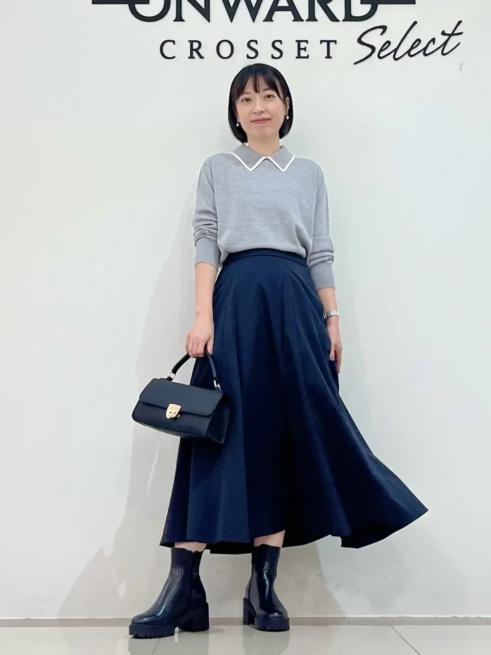 ONWARD CROSSET SELECT スタッフ コーディネート画像