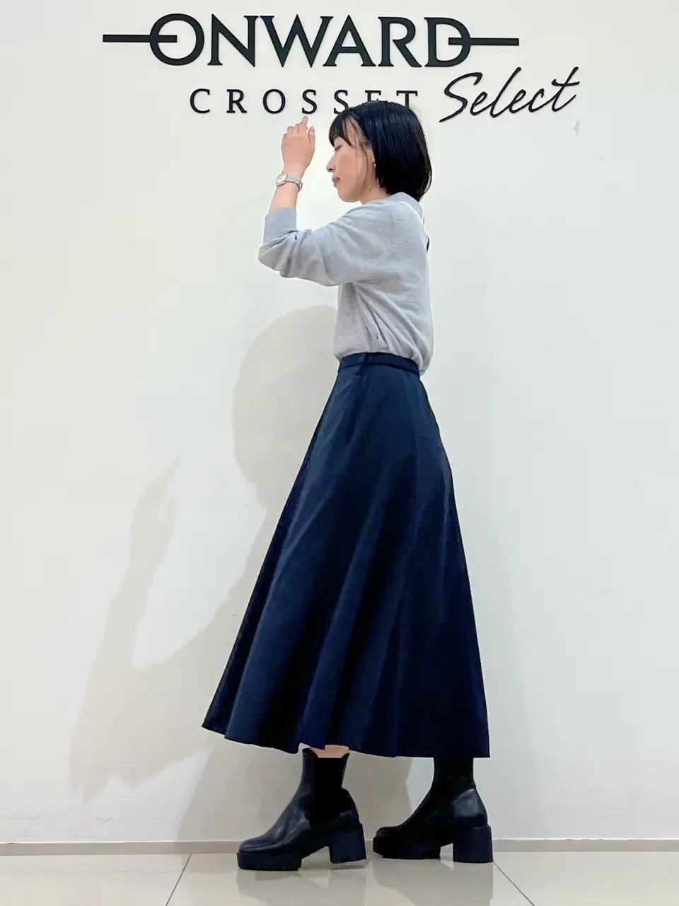 ONWARD CROSSET SELECT スタッフ コーディネート画像