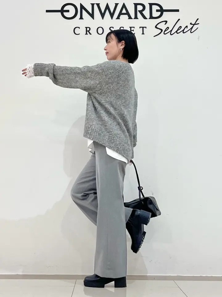 ONWARD CROSSET SELECT スタッフ コーディネート画像