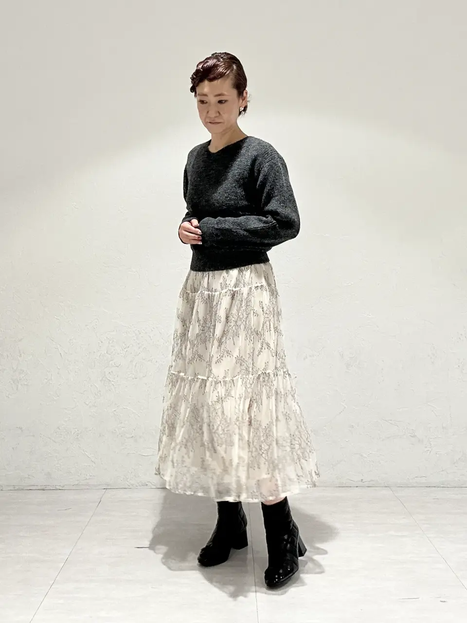 ONWARD CROSSET SELECT 宮澤 コーディネート画像