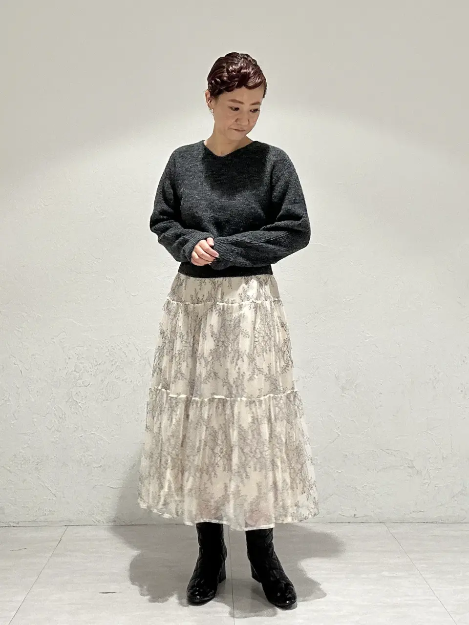 ONWARD CROSSET SELECT 宮澤 コーディネート画像