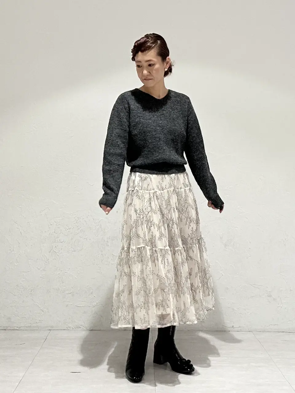 ONWARD CROSSET SELECT 宮澤 コーディネート画像