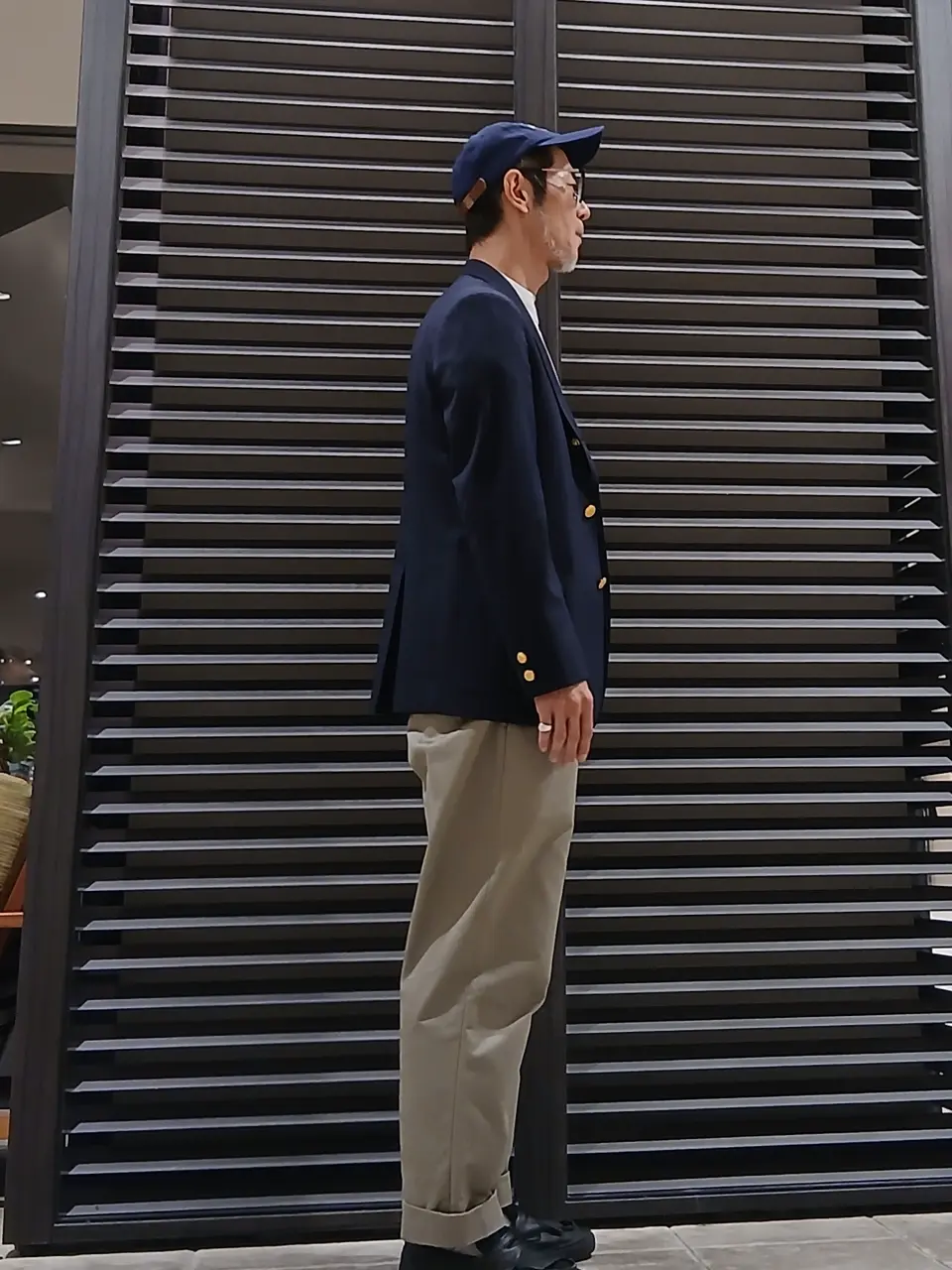 ONWARD CROSSET SELECT ほりえ　じゅん コーディネート画像