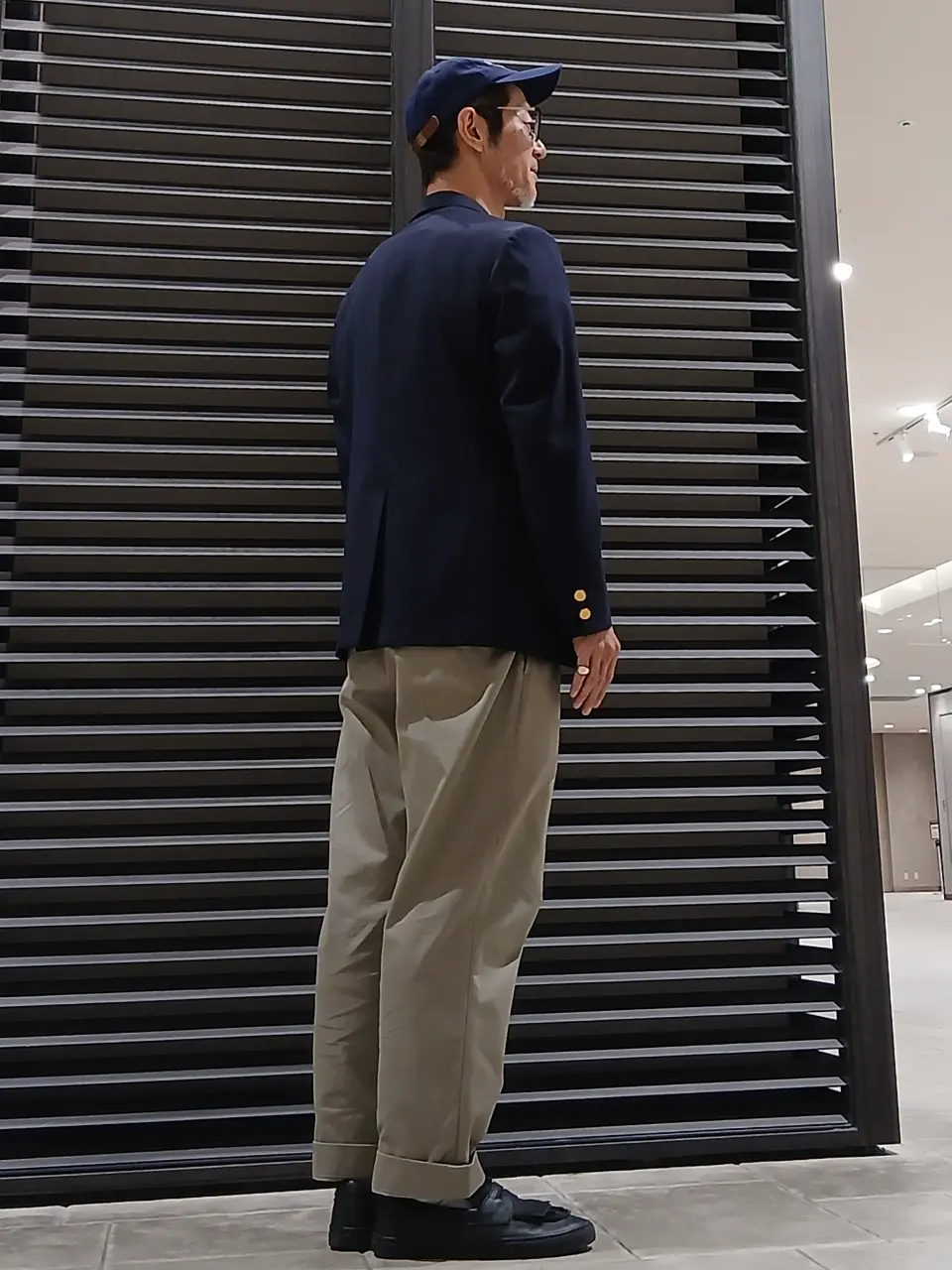 ONWARD CROSSET SELECT ほりえ　じゅん コーディネート画像