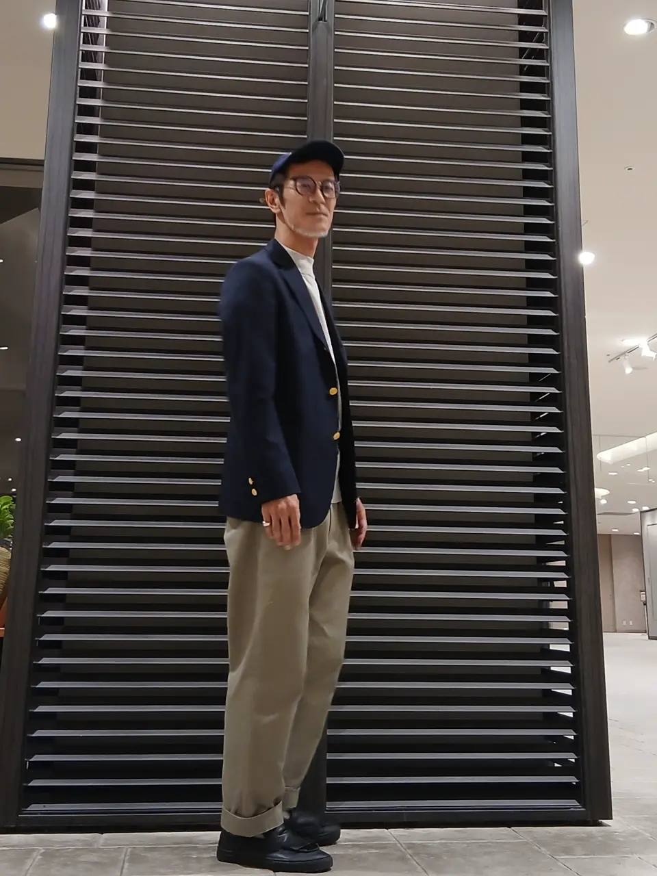 ONWARD CROSSET SELECT ほりえ　じゅん コーディネート画像