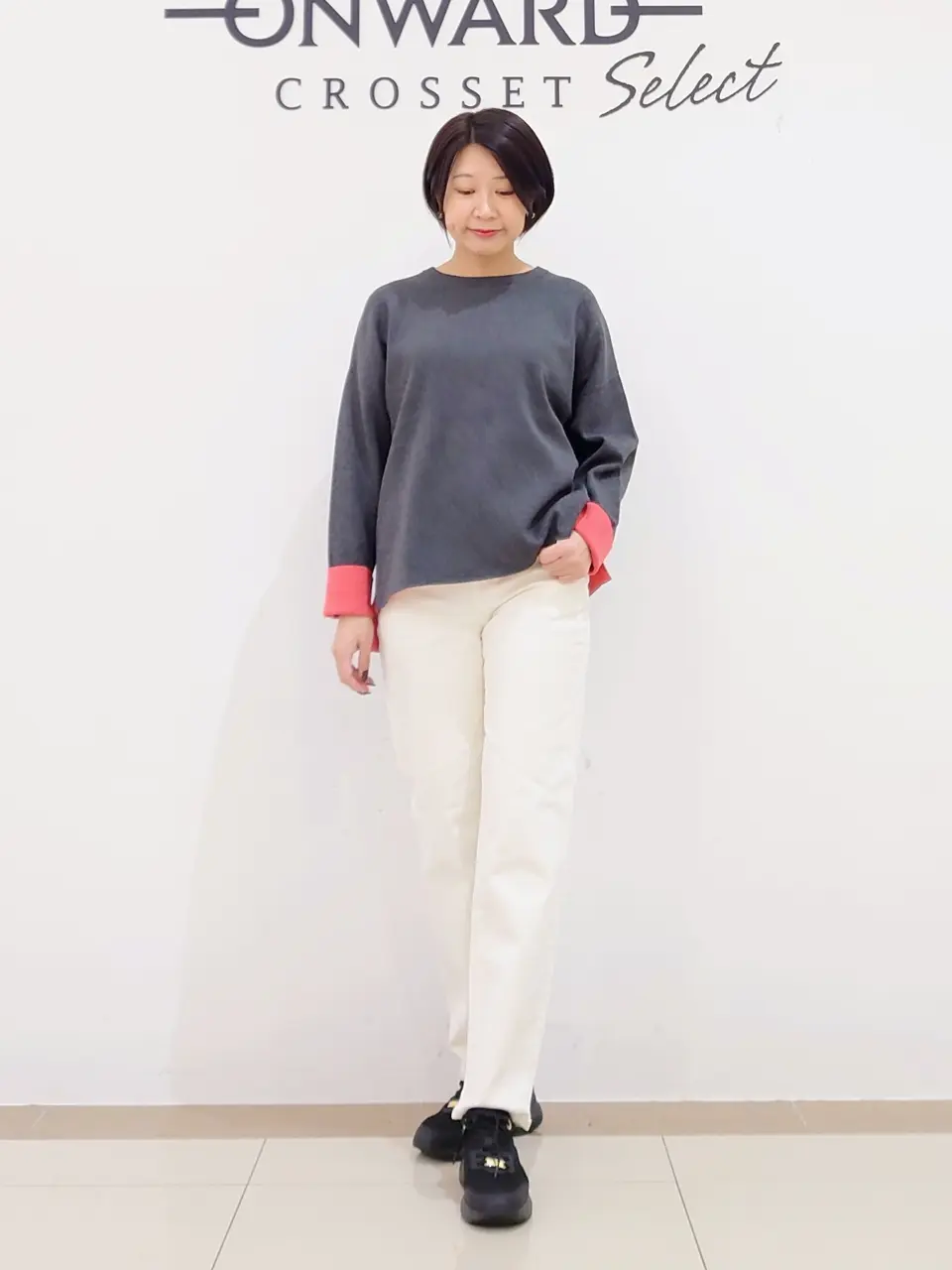 ONWARD CROSSET SELECT スタッフ コーディネート画像