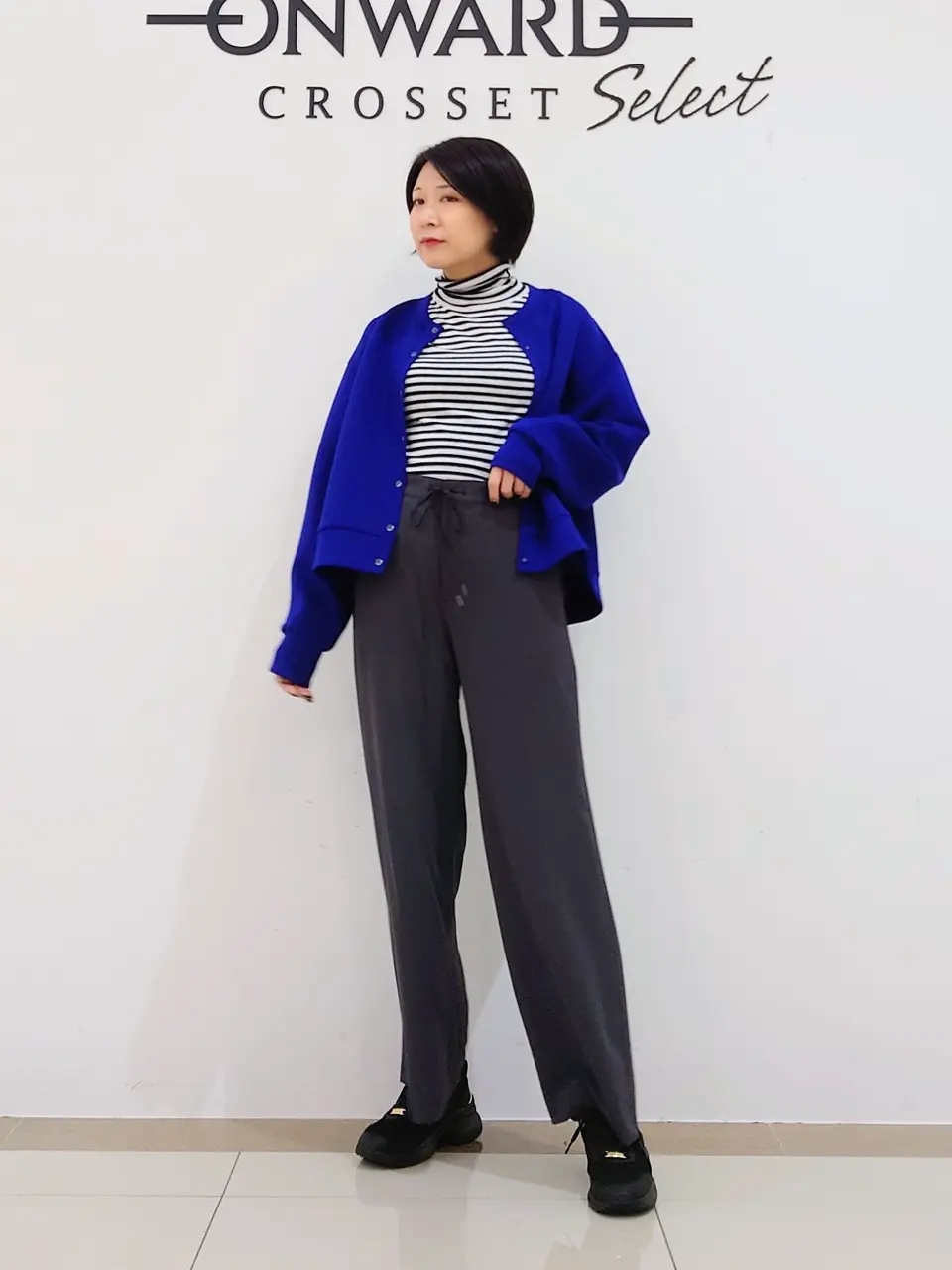 ONWARD CROSSET SELECT スタッフ コーディネート画像