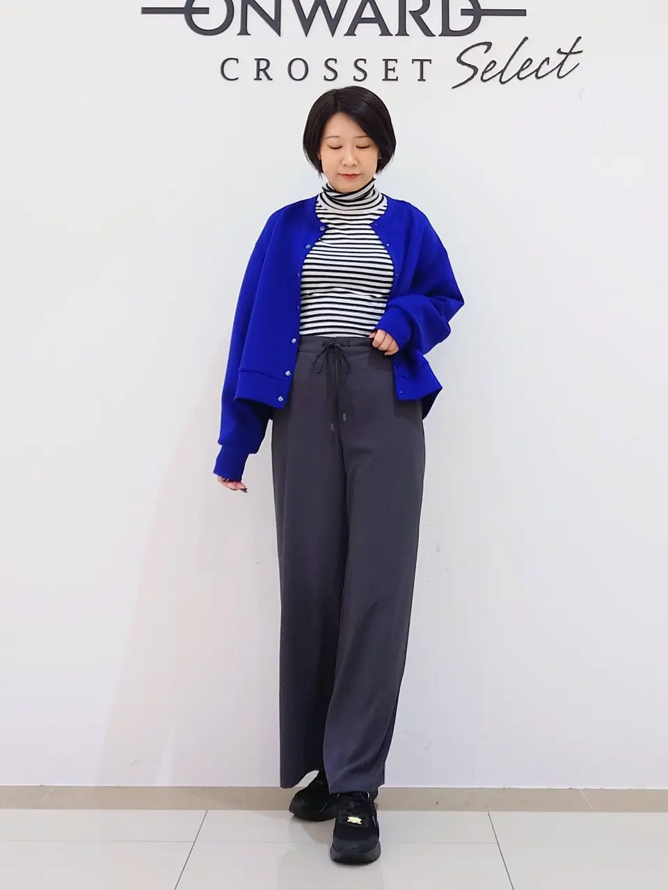 ONWARD CROSSET SELECT スタッフ コーディネート画像