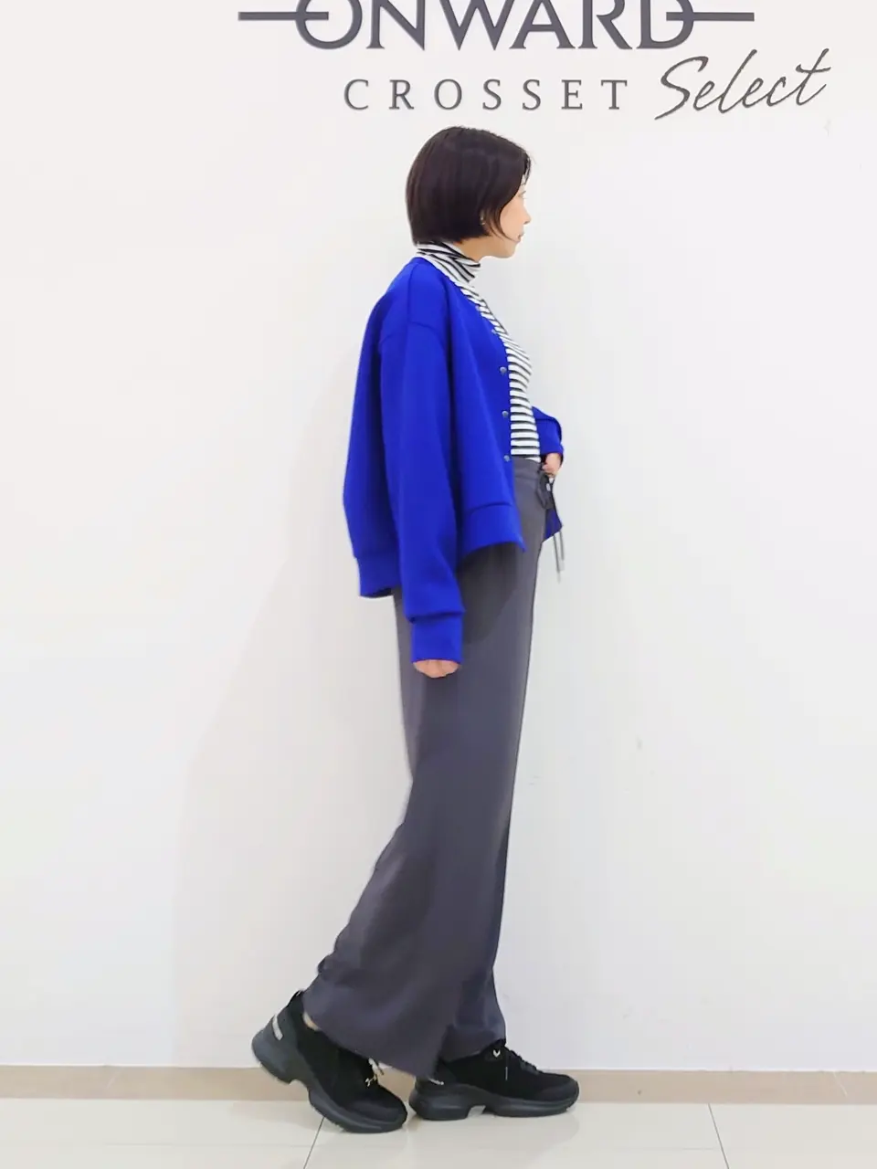 ONWARD CROSSET SELECT スタッフ コーディネート画像