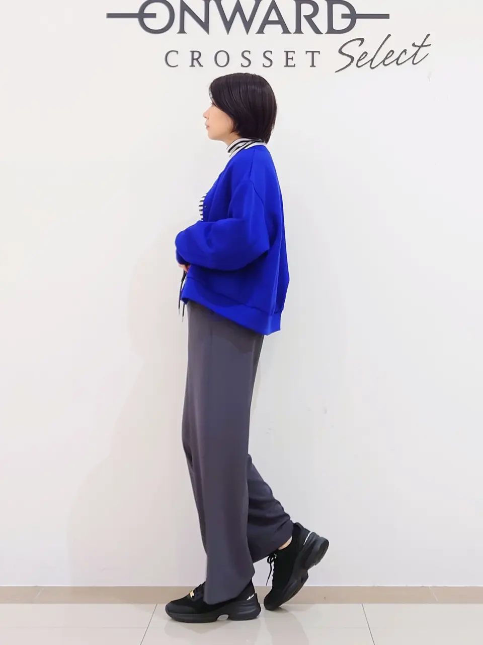 ONWARD CROSSET SELECT スタッフ コーディネート画像