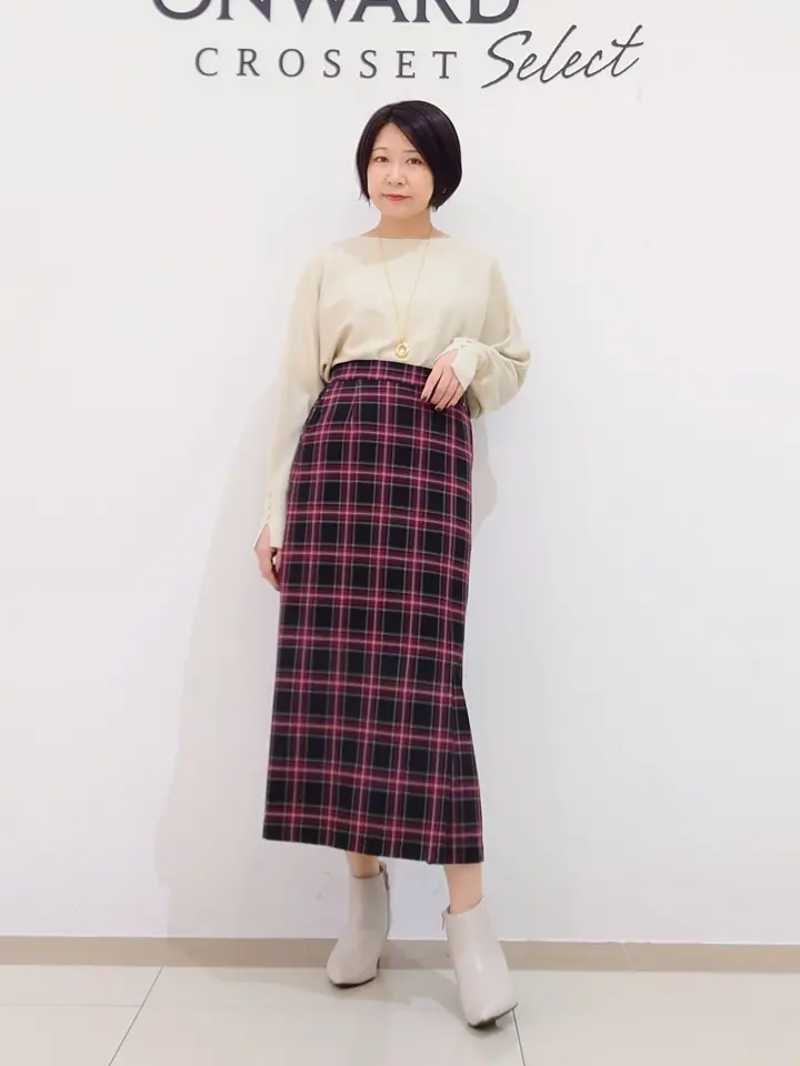 ONWARD CROSSET SELECT スタッフ コーディネート画像