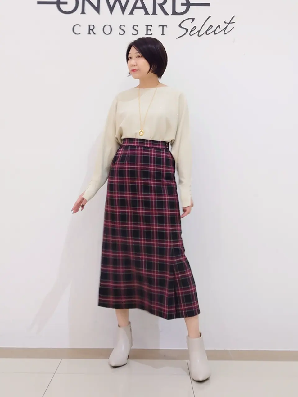 ONWARD CROSSET SELECT スタッフ コーディネート画像