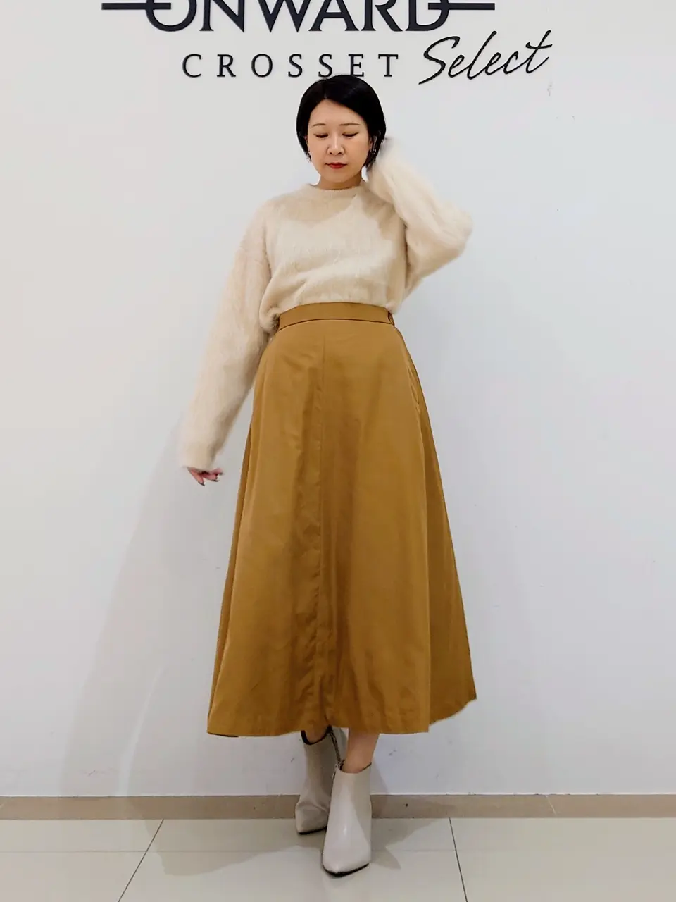  スタッフ コーディネート画像