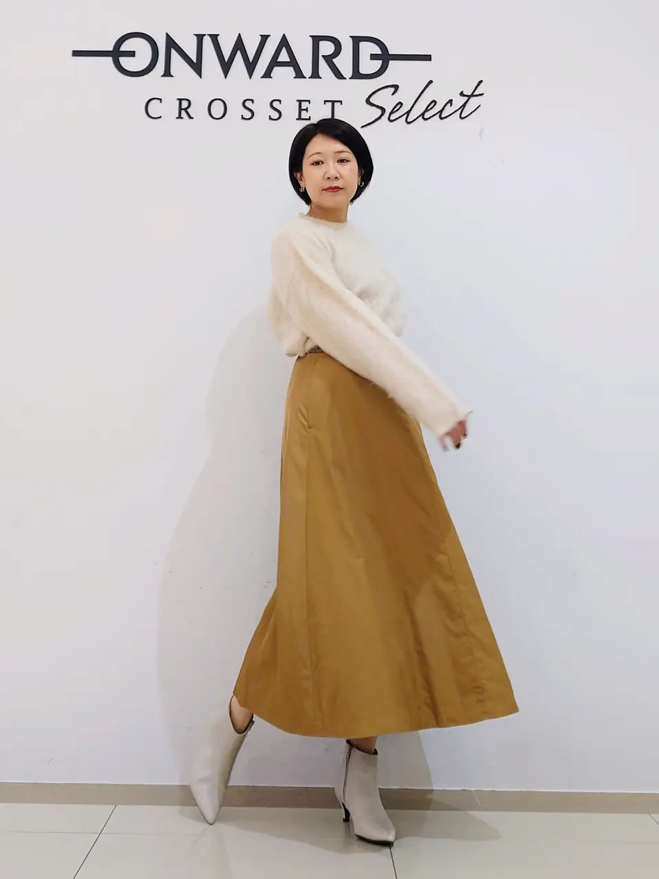 ONWARD CROSSET SELECT スタッフ コーディネート画像