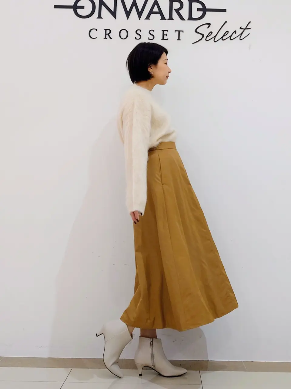 ONWARD CROSSET SELECT スタッフ コーディネート画像