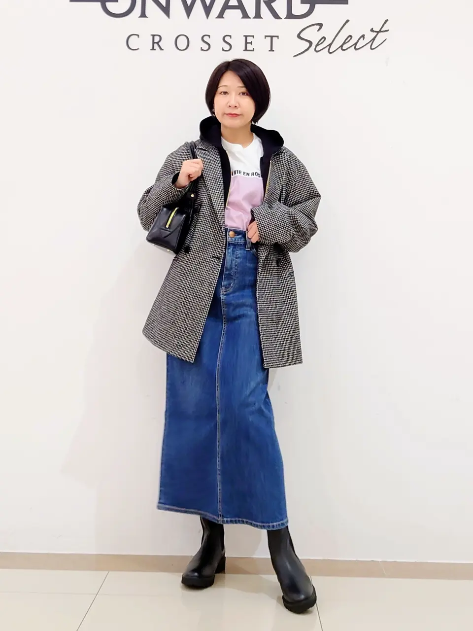  スタッフ コーディネート画像